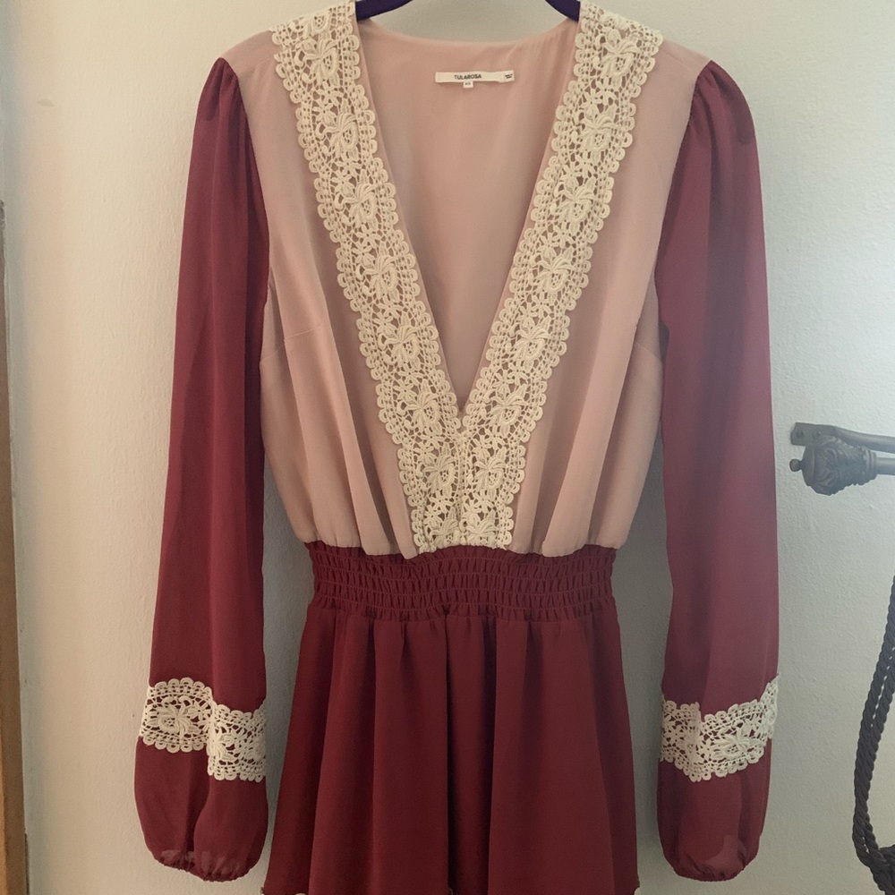 Beautiful mini dress